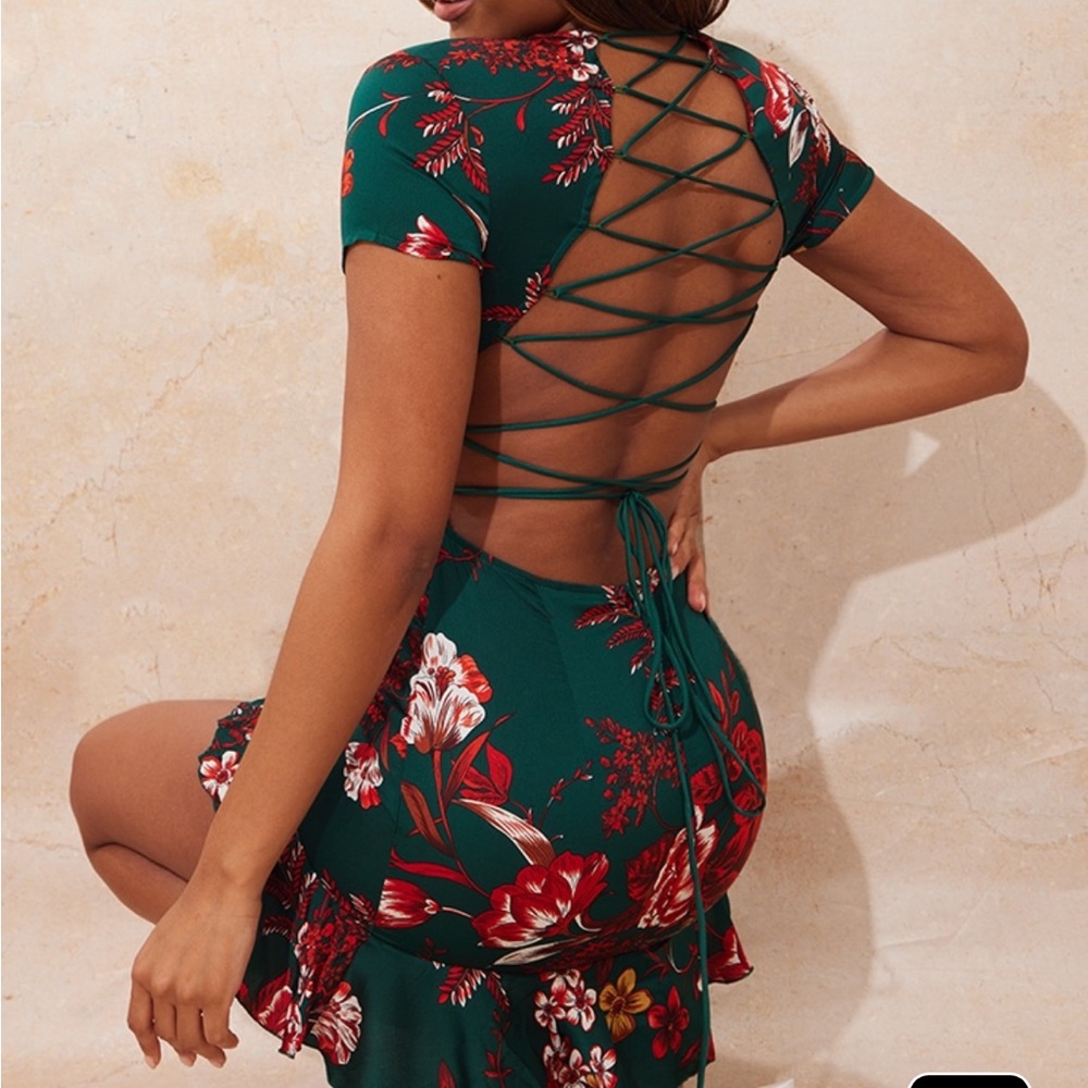 Brand New With Tags Emerald Dress